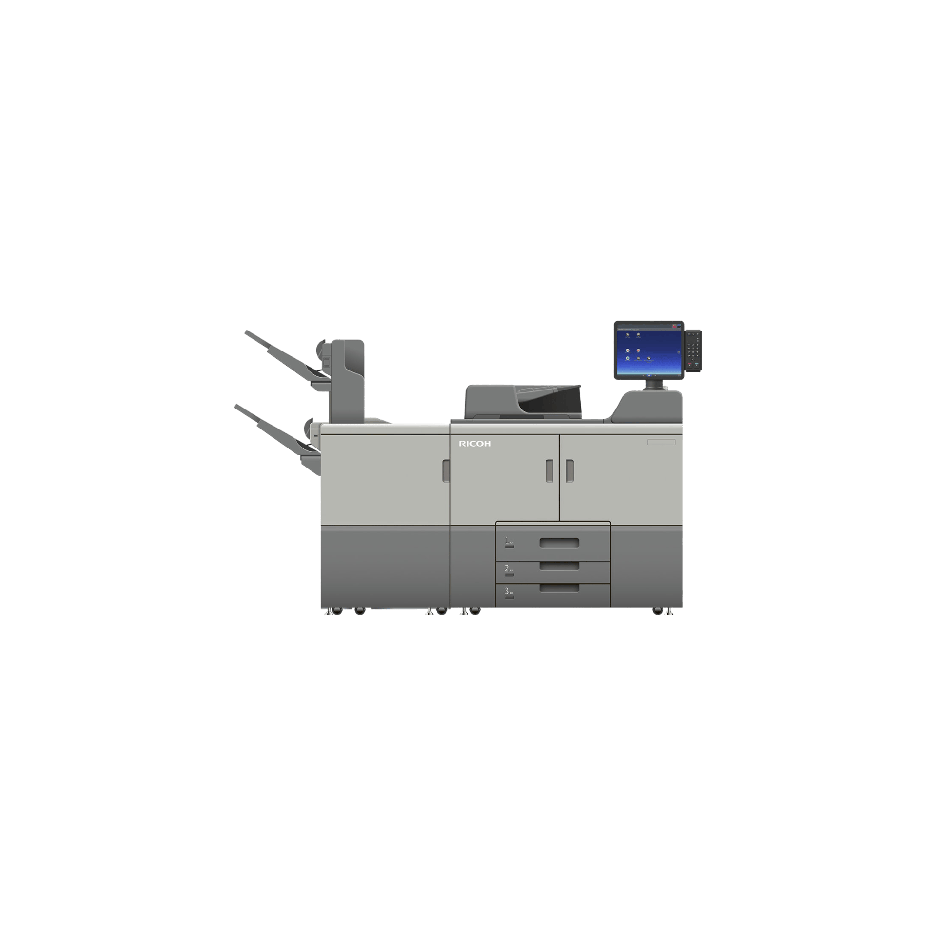Ricoh Pro C7210 equipo de producción color en Paraguay