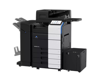 Konica Minolta bizhub C550i impresora multifuncional A3 color en Paraguay vista frontal