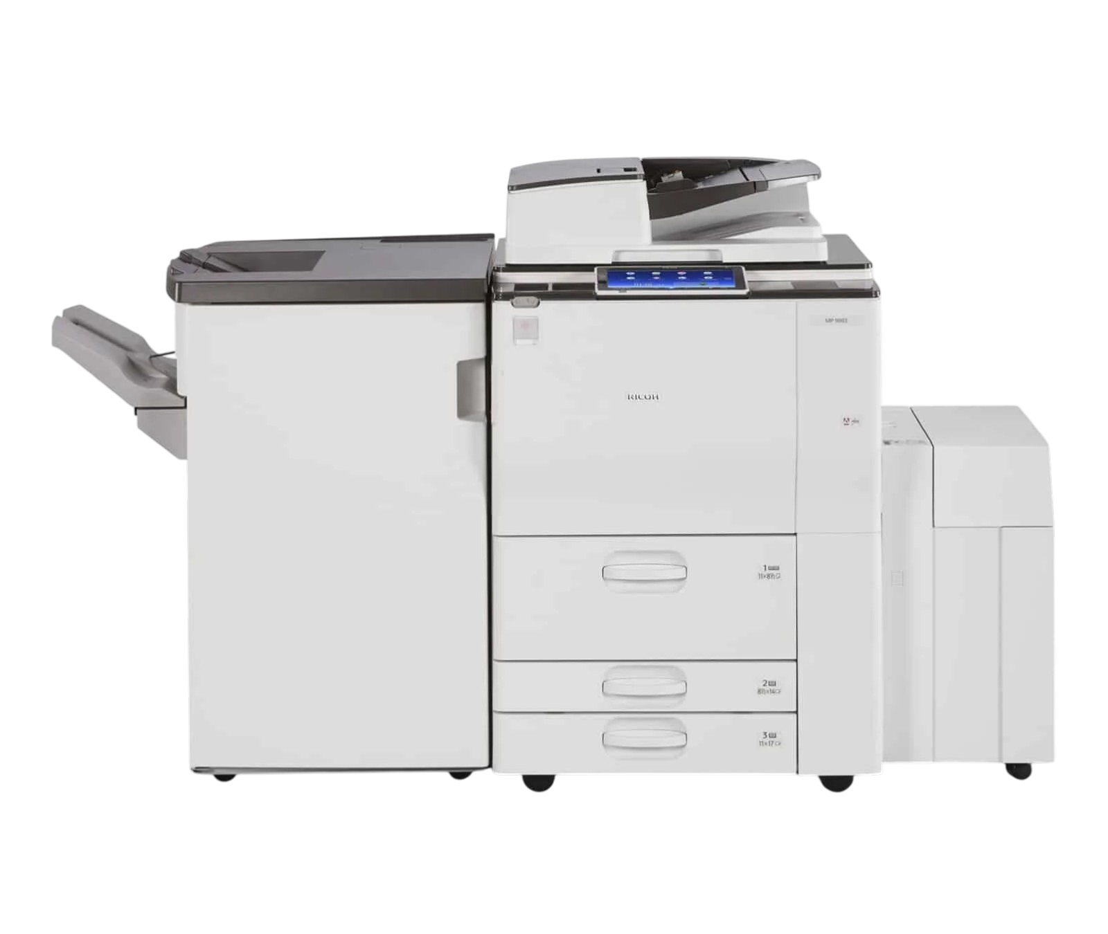 Ricoh MP 6503SP impresora multifunción monocromática A3 alto volumen reacondicionada en Paraguay