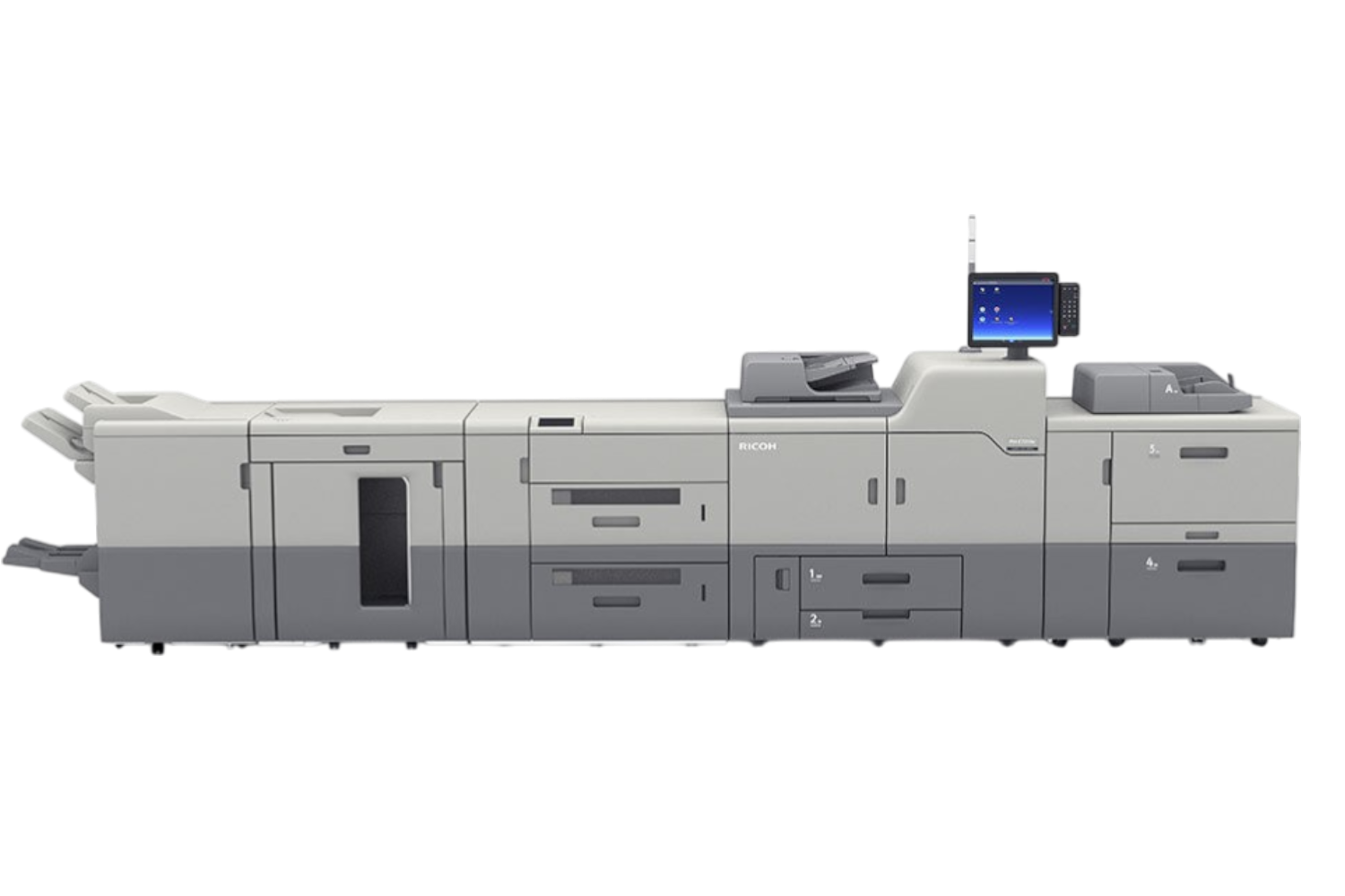 RICOH Pro C7210XS impresora de producción color Paraguay