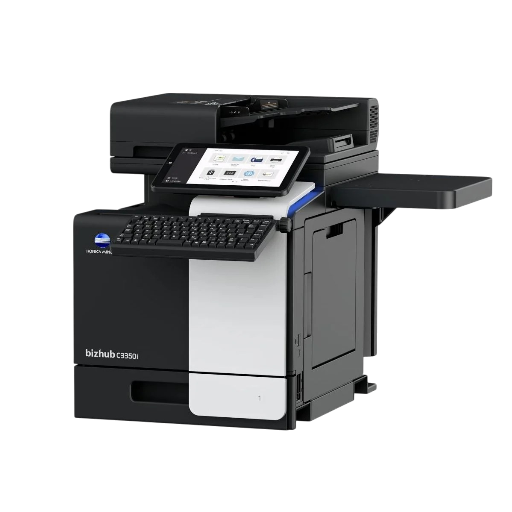 Konica Minolta bizhub C3350i vista adicional en Paraguay