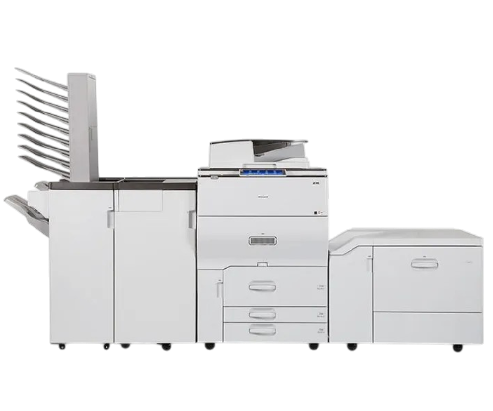 Ricoh MP C8003 impresora multifuncional A3 color en Paraguay vista frontal