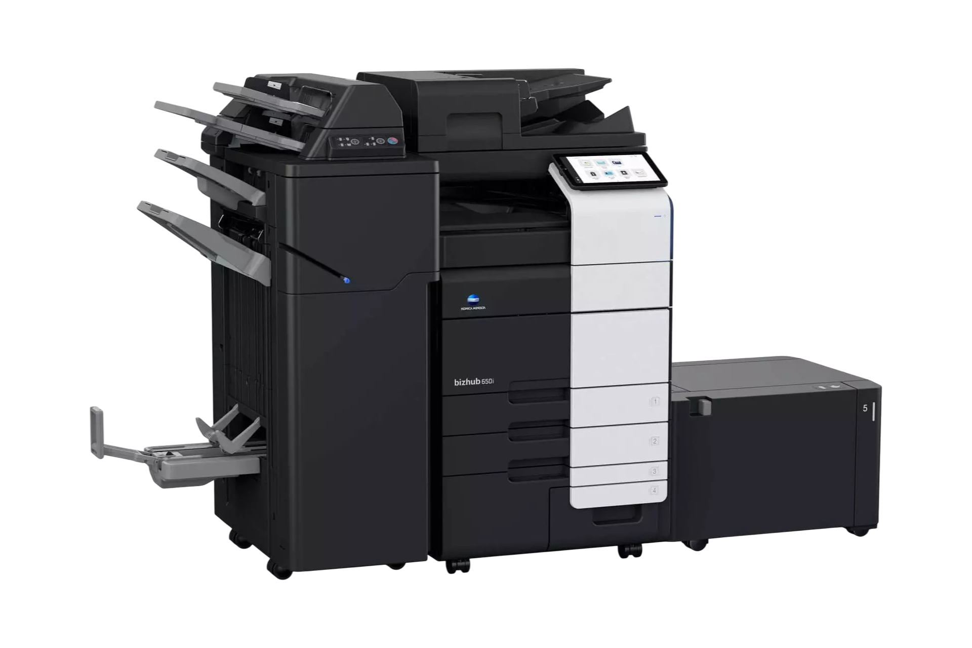 Konica Minolta bizhub C650i impresora multifuncional A3 color alto volumen en Paraguay