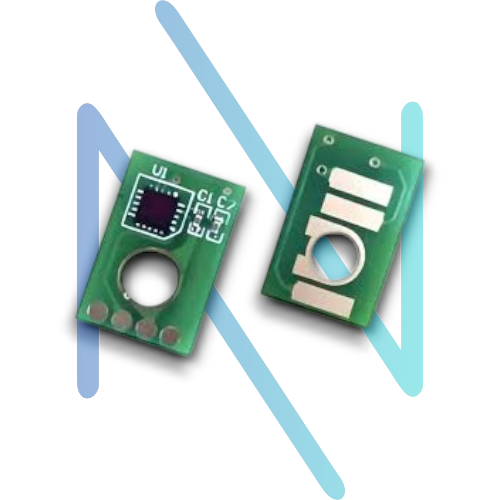 Chip  Negro  para RICOH MP C8003 6503