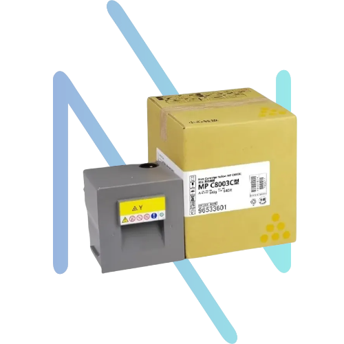 Cartucho Original Remanufacturado Amarillo MP C8003 MP C6503