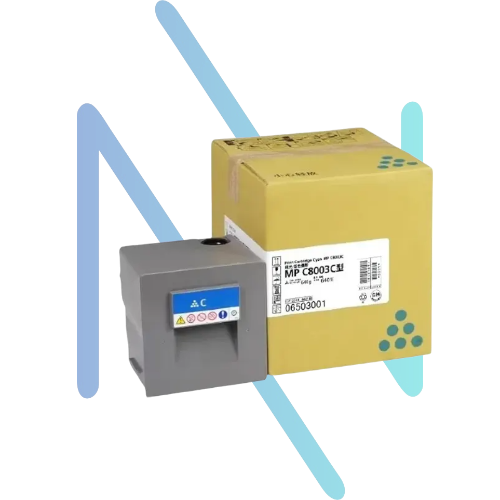 Cartucho Original Remanufacturado Cyan MP C8003 MP C6503