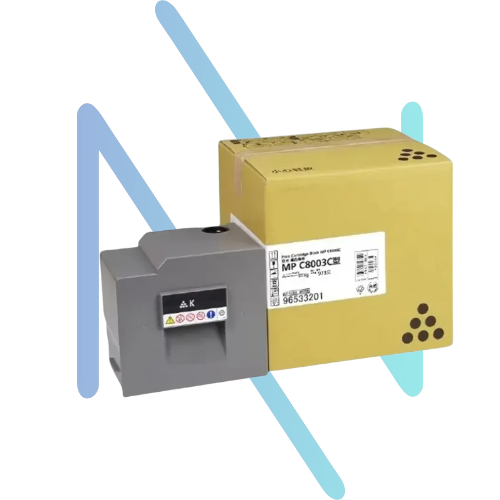 Cartucho Original Remanufacturado Negro MP C8003 MP C6503