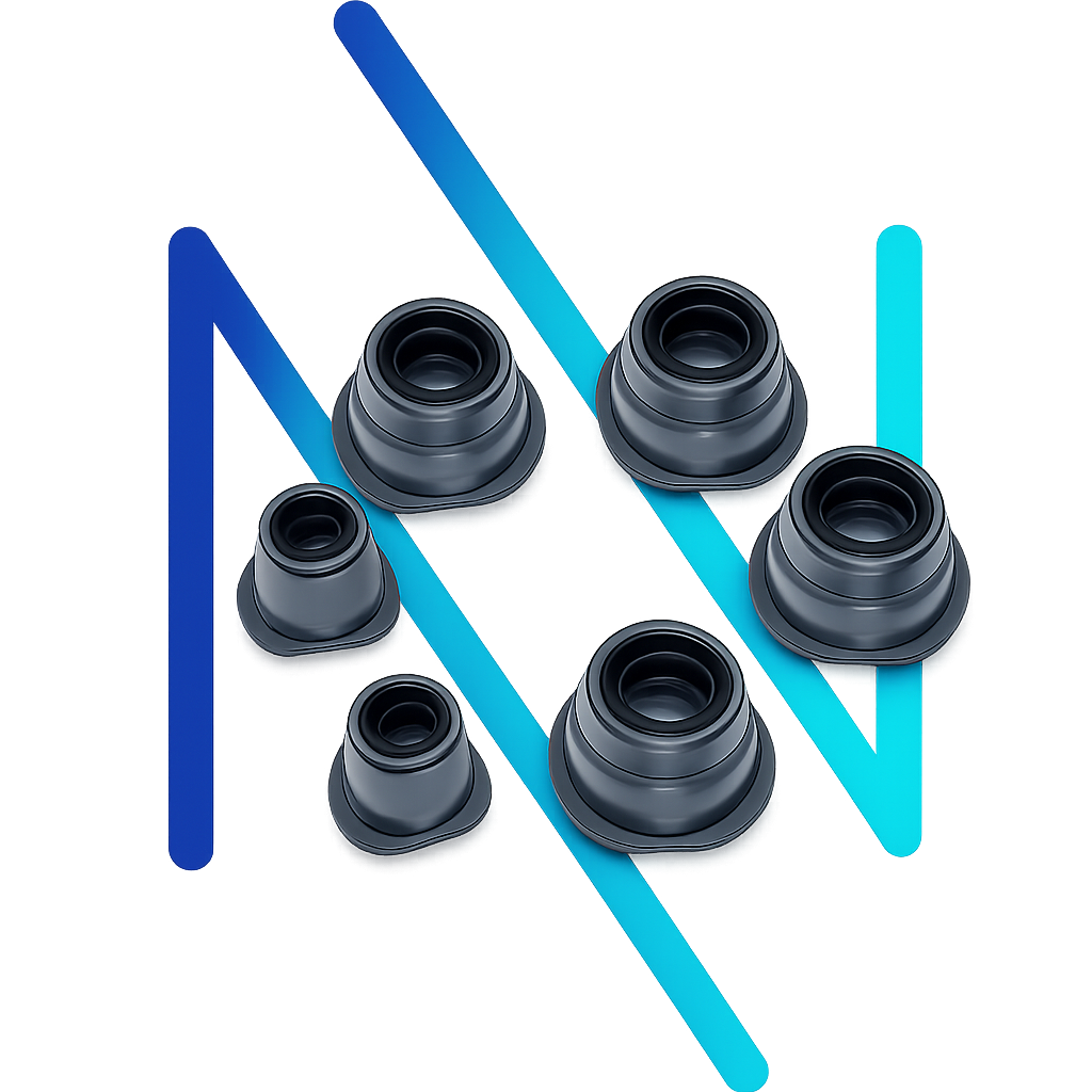 Bujes para unidad de revelado RICOH MP 9003 9002