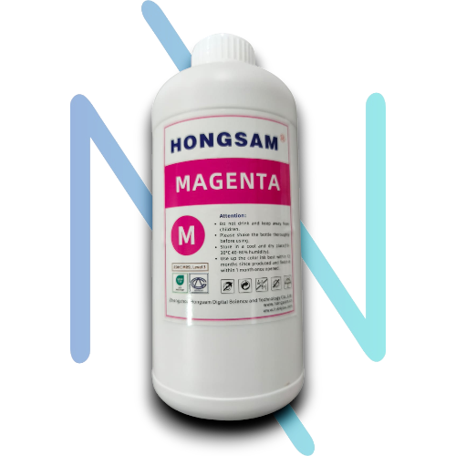 Tinta de sublimación Magenta de alta densidad  