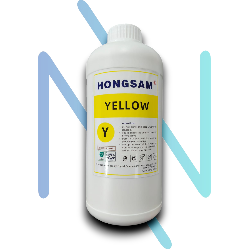 Tinta de sublimación Yellow de alta densidad