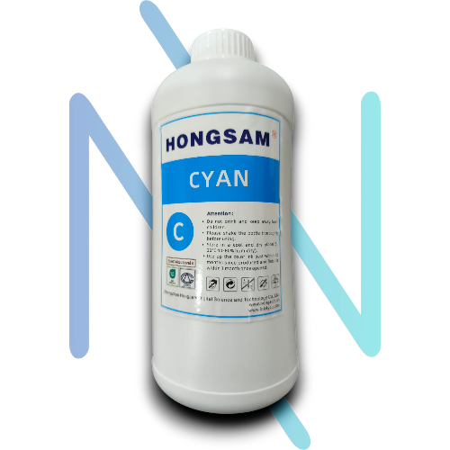 Tinta de sublimación Cyan de alta densidad 