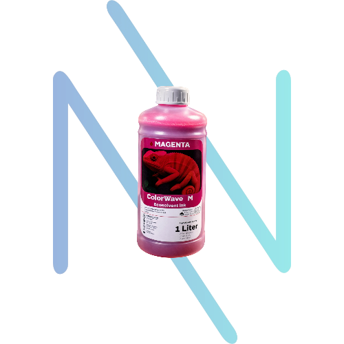 Tinta Ecosolvente Magenta Premium 