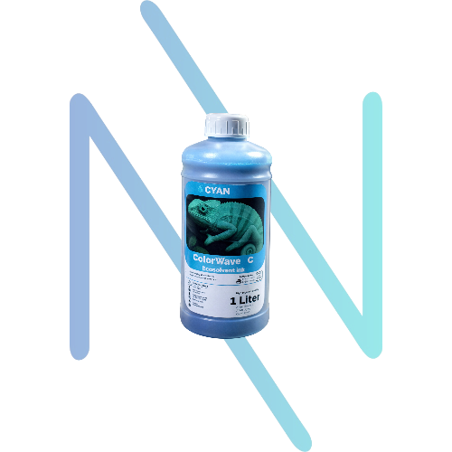 Tinta Ecosolvente Cyan Premium