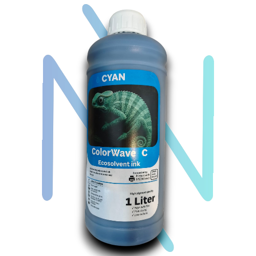 Tinta Ecosolvente Cyan Premium