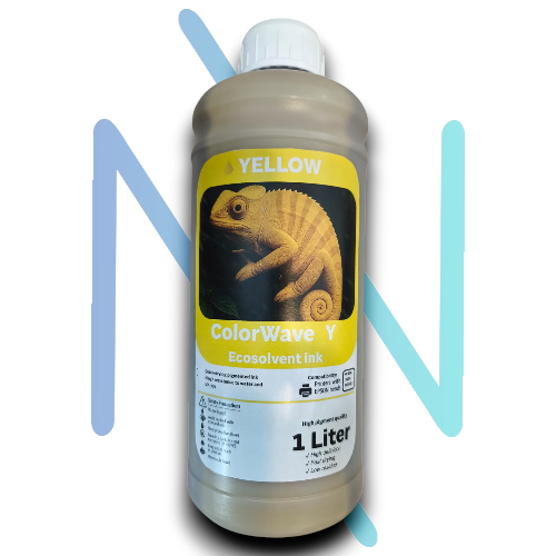 Tinta Ecosolvente Yellow Premium