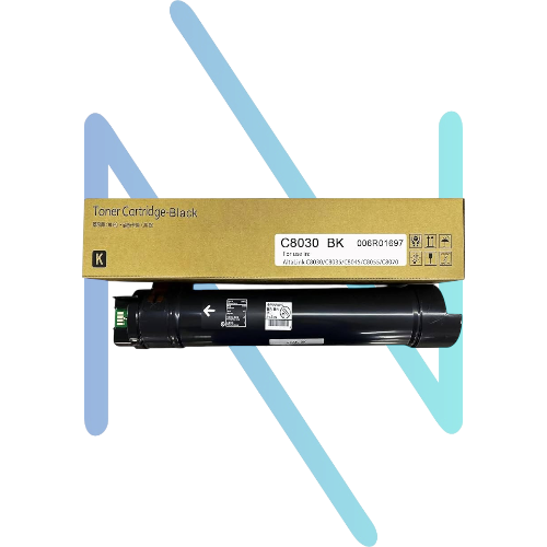 Cartucho negro para Xerox AltaLink C8030 8050 8055 8070   