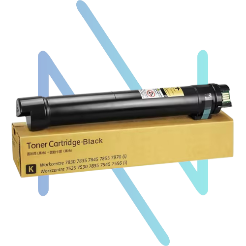 Cartucho negro para Xerox WorkCentre 7830/7835/7845/7855