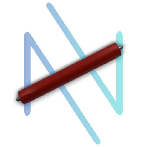 Rodillo de Presión de Fusor Ricoh MP501 / MP601