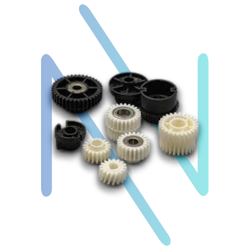 Kit de engranajes unidad tambor 8 piezas Ricoh MP 9003.