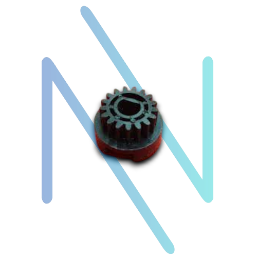 Engranaje de rodillo de cepillo color negro para Ricoh MP 9003.