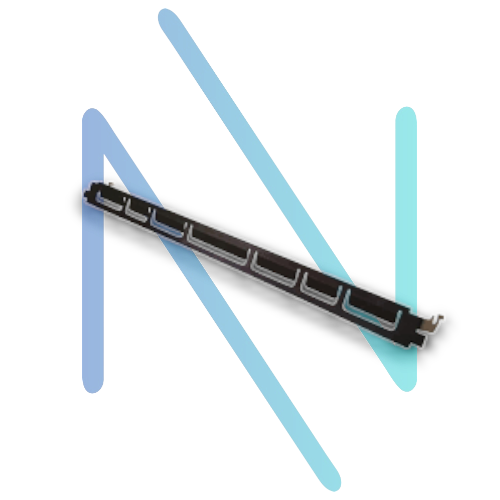 Guia de separación de salida del fusor Ricoh MP2554.