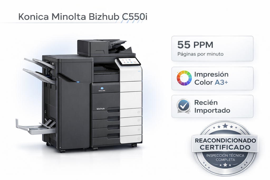 Konica Minolta Bizhub C550i