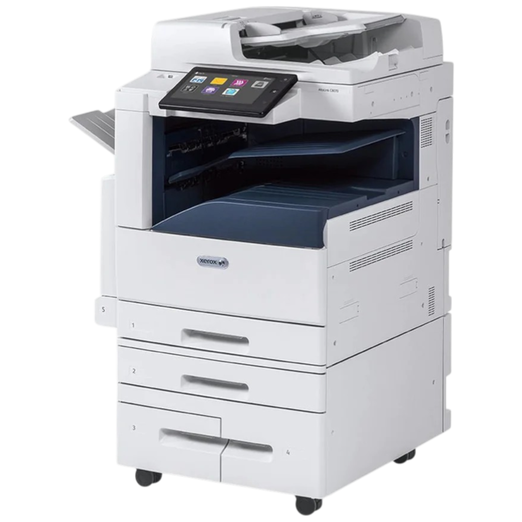 Xerox AltaLink C8070 equipo multifuncional A3 color en Paraguay vista frontal