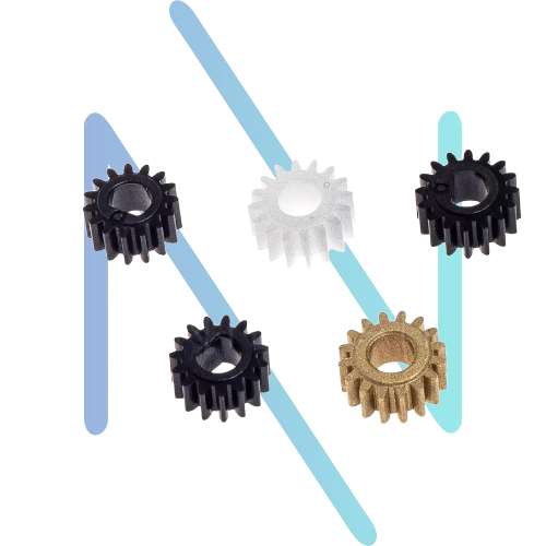 Engranajes de revelado RICOH MP 2352