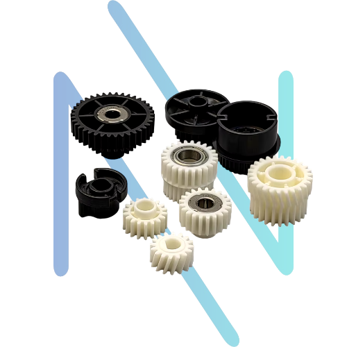 Engranajes de unidad de arrastre para RICOH MP 7503 9003 	
