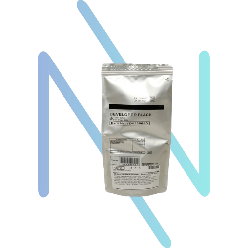 Polvo revelador negro para RICOH MP C2800 3300