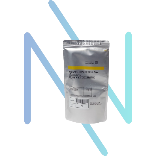Polvo revelador amarillo para RICOH MP C2800 3300