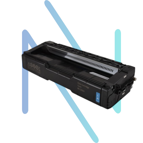 Cartucho de toner Cyan M C251FW  RICOH