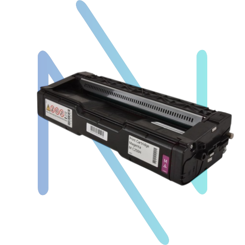 Cartucho de toner Magenta M C251FW  RICOH