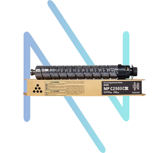 Cartucho de toner Negro MP C2503 2004  