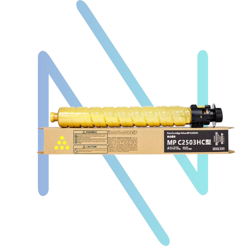 Cartucho de toner Amarillo MP C2503 2004 