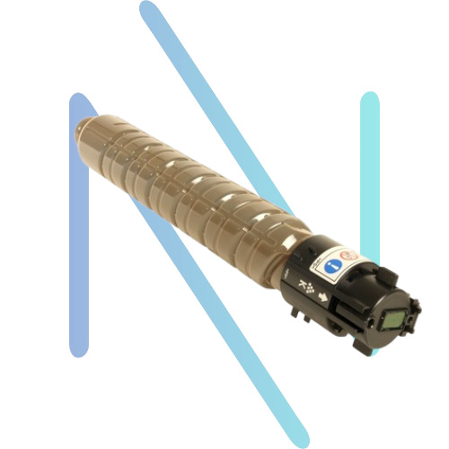 Cartucho de toner Negro MP C300 400 401