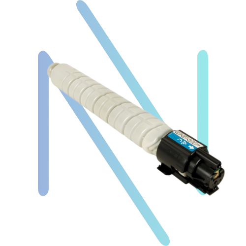 Cartucho de toner Cyan MP C306 