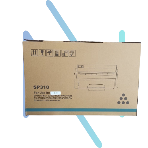 Cartucho de toner  SP 310 