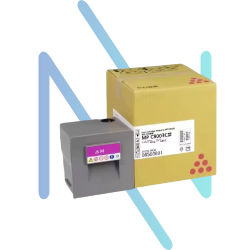 [842198] Cartucho Original Remanufacturado Magenta MP C8003 MP C6503