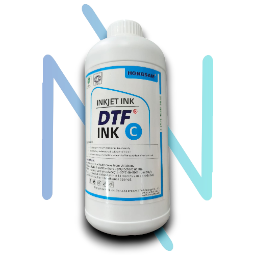 [DTFINKC1000ML] Tinta Cyan DTF calidad Premium 