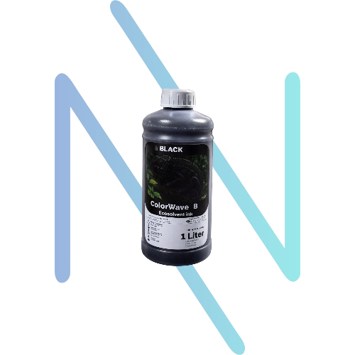 [ECOINKK1000M] Tinta Ecosolvente Black Premium