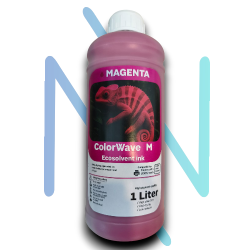 [ECOINKM1000ML] Tinta Ecosolvente Magenta Premium 