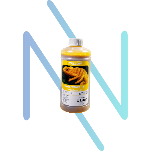 [ECOINKY1000ML] Tinta Ecosolvente Yellow Premium