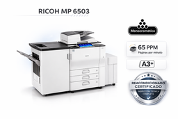 Ricoh MP 6503, impresora multifunción A3 blanco y negro 65 ppm