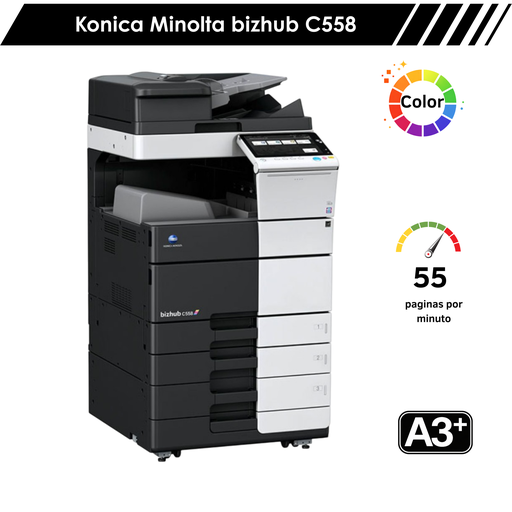Konica Minolta Bizhub C558  