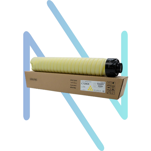 [828529] Cartucho amarillo para RICOH Pro C7200 (original-remanufacturado) 