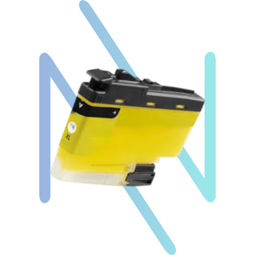 [MFCJ6955DWYEL] Cartucho amarillo 5K para BROTHER MFCJ-6955