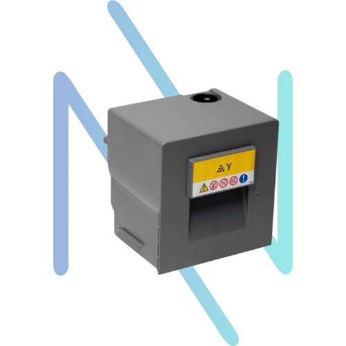 [D196Y] Cartucho de toner Amarillo MP C6502/8002 original remanufacturado