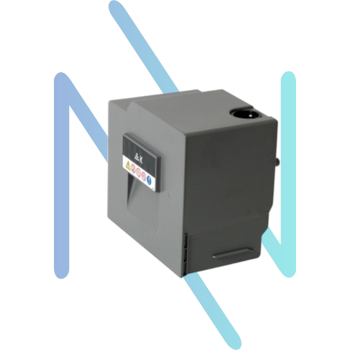 [D196BK] Cartucho de toner Negro MP C6502/8002 original remanufacturado