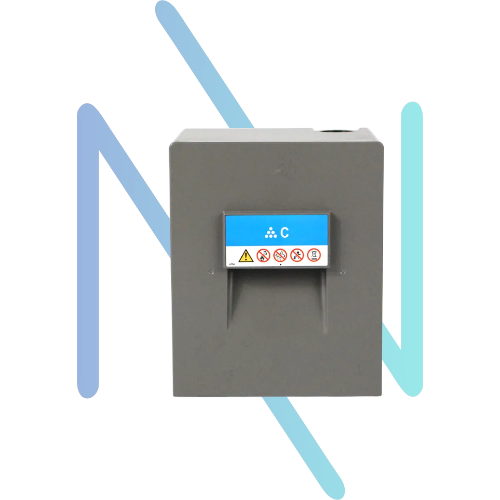 [828C] Cartucho de toner Cyan PRO C5100  5110 original remanufacturado 
